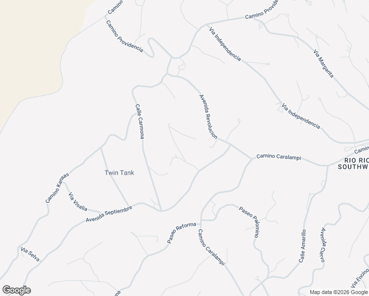 map of restaurants, bars, coffee shops, grocery stores, and more near 969 Corte Arboles in Rio Rico