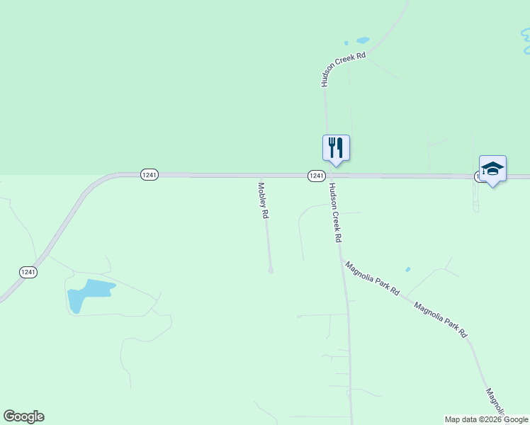 map of restaurants, bars, coffee shops, grocery stores, and more near 236-242 Mobley Road in Colfax