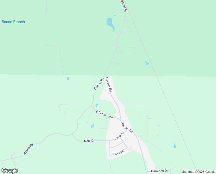 map of restaurants, bars, coffee shops, grocery stores, and more near 1105-1167 Hooper Road in Pineville