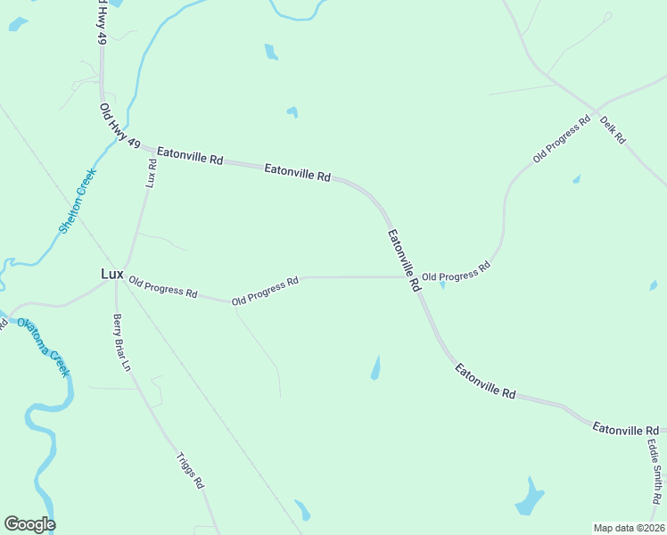 map of restaurants, bars, coffee shops, grocery stores, and more near 109-199 Old Progress Road in Seminary