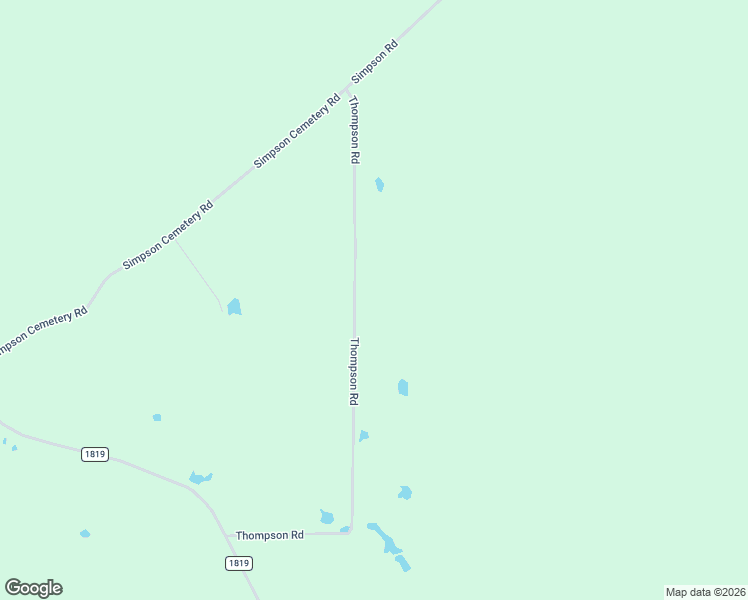 map of restaurants, bars, coffee shops, grocery stores, and more near 834 Thompson Road in Pollok