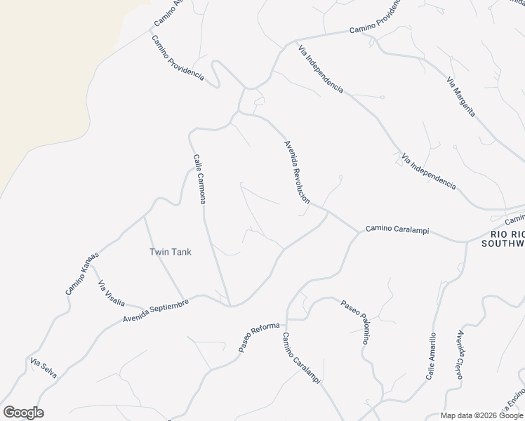map of restaurants, bars, coffee shops, grocery stores, and more near 969 Corte Arboles in Rio Rico