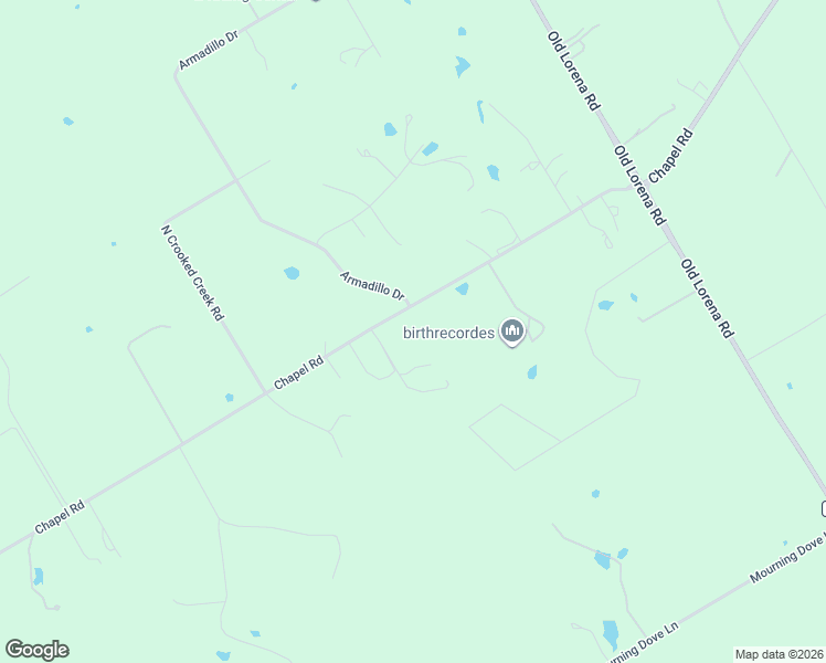 map of restaurants, bars, coffee shops, grocery stores, and more near 13539 Chapel Road in Lorena