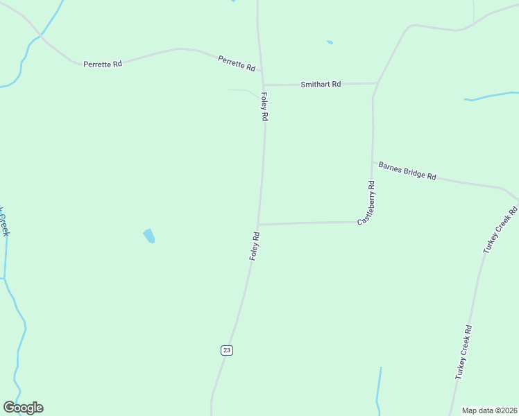 map of restaurants, bars, coffee shops, grocery stores, and more near Foley Road in Red Level