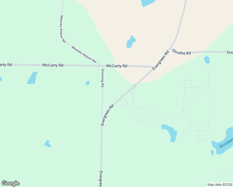 map of restaurants, bars, coffee shops, grocery stores, and more near 1364 Evergreen Road in Sylvester