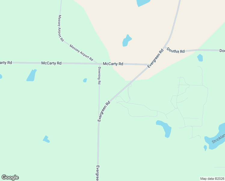 map of restaurants, bars, coffee shops, grocery stores, and more near 1364 Evergreen Road in Sylvester