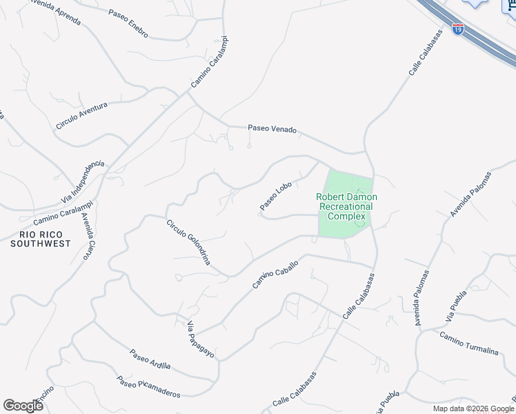 map of restaurants, bars, coffee shops, grocery stores, and more near 1016 Paseo Lobo in Rio Rico