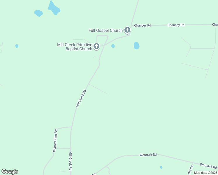 map of restaurants, bars, coffee shops, grocery stores, and more near 2114 Mill Creek Road in Patterson