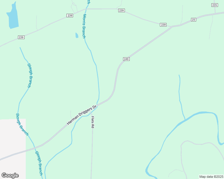 map of restaurants, bars, coffee shops, grocery stores, and more near 1618 County Road 249 in Elba