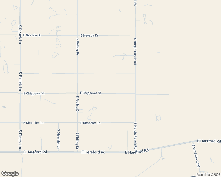 map of restaurants, bars, coffee shops, grocery stores, and more near 9839 East Chippewa Street in Hereford
