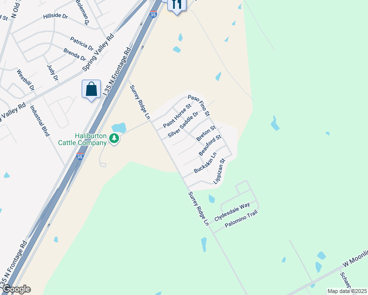 map of restaurants, bars, coffee shops, grocery stores, and more near 3125 Breton Street in Robinson