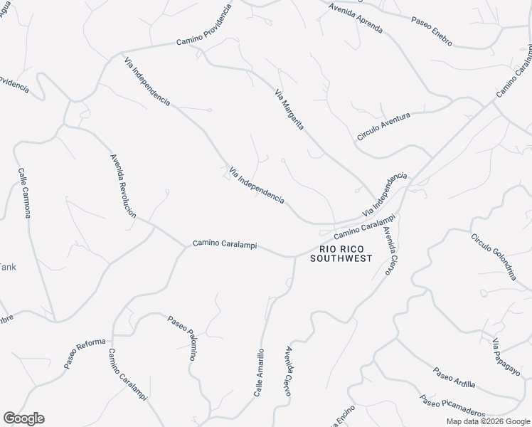 map of restaurants, bars, coffee shops, grocery stores, and more near 492 New Court in Rio Rico