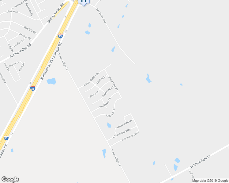 map of restaurants, bars, coffee shops, grocery stores, and more near 3005 Buckskin Lane in Robinson