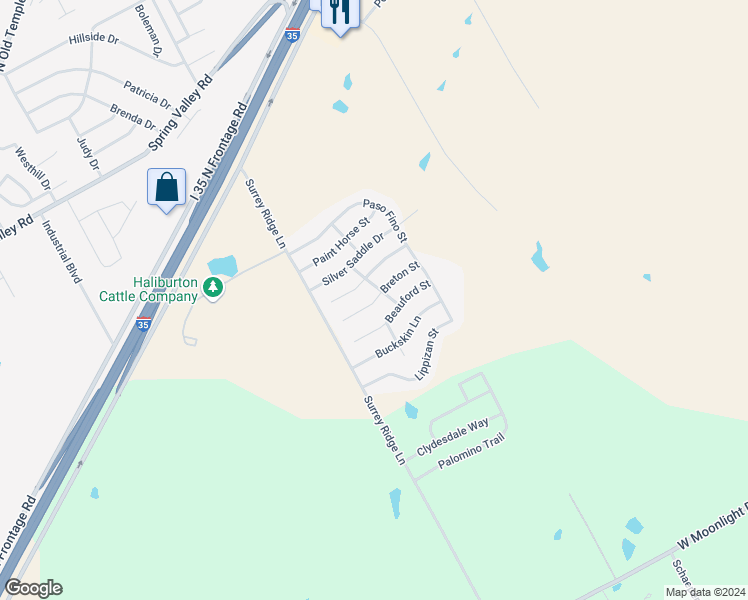 map of restaurants, bars, coffee shops, grocery stores, and more near 3120 Breton Street in Robinson