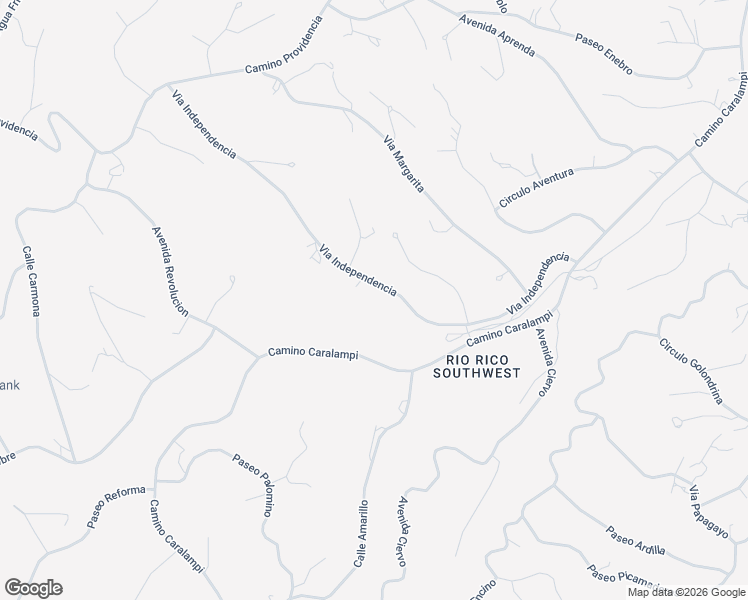 map of restaurants, bars, coffee shops, grocery stores, and more near 492 New Court in Rio Rico