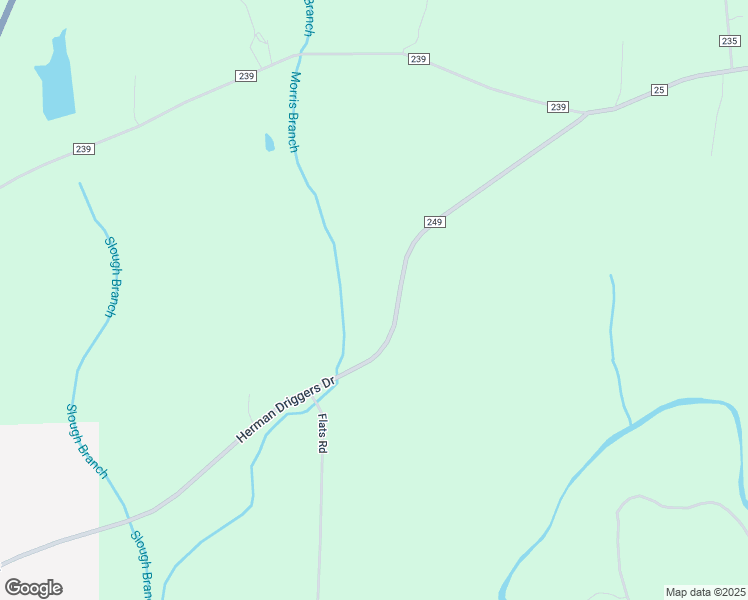 map of restaurants, bars, coffee shops, grocery stores, and more near 1618 County Road 249 in Elba