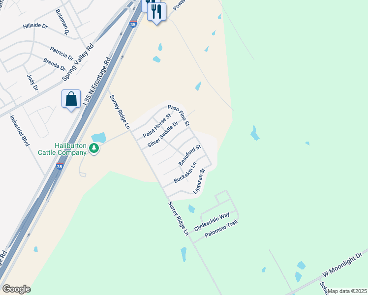 map of restaurants, bars, coffee shops, grocery stores, and more near 3036 Breton Street in Robinson