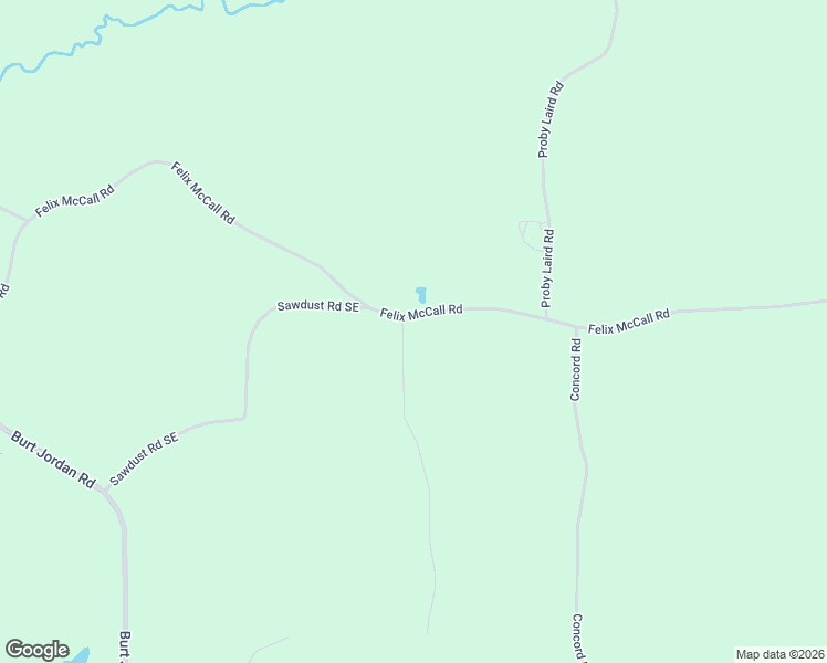 map of restaurants, bars, coffee shops, grocery stores, and more near 1555 Murray Road Southeast in McCall Creek