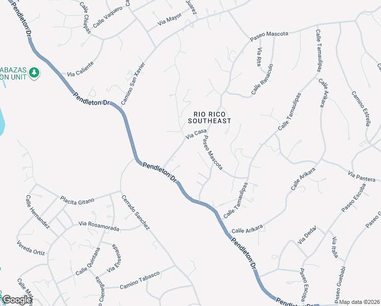map of restaurants, bars, coffee shops, grocery stores, and more near 986 Dedo Court in Rio Rico