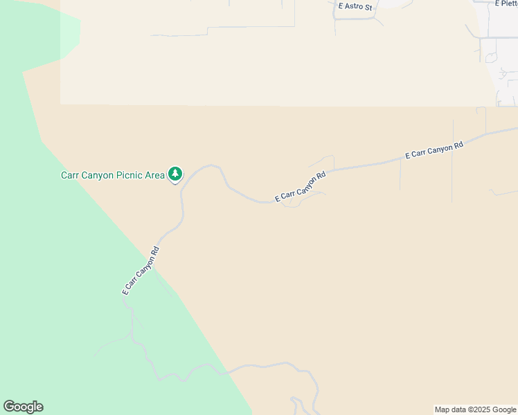 map of restaurants, bars, coffee shops, grocery stores, and more near 1972 East Carr Canyon Road in Hereford