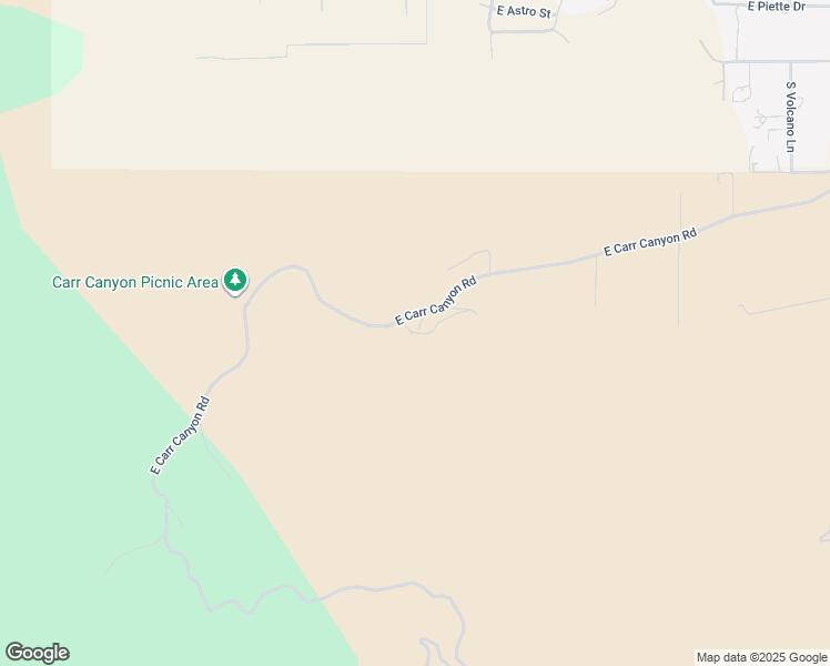 map of restaurants, bars, coffee shops, grocery stores, and more near 1972 East Carr Canyon Road in Hereford