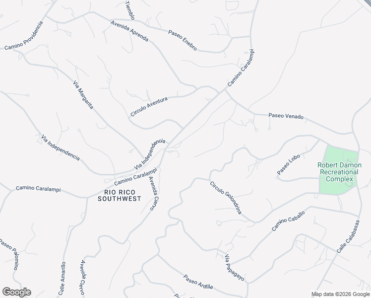 map of restaurants, bars, coffee shops, grocery stores, and more near 1040 Oso Court in Rio Rico