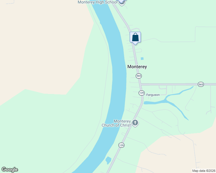 map of restaurants, bars, coffee shops, grocery stores, and more near 2765 Parhams Road in Jonesville