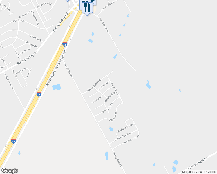 map of restaurants, bars, coffee shops, grocery stores, and more near 3013 Breton Street in Robinson