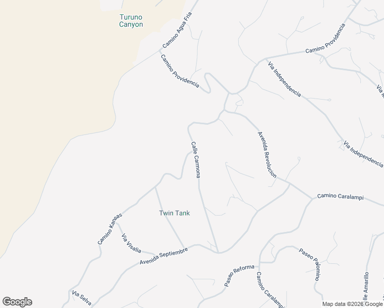 map of restaurants, bars, coffee shops, grocery stores, and more near 551 Camino Kansas in Rio Rico