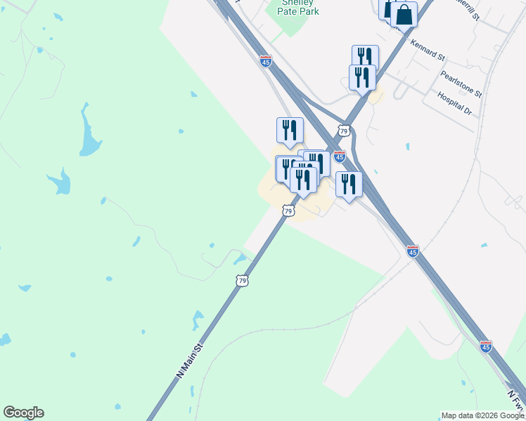 map of restaurants, bars, coffee shops, grocery stores, and more near 2871 West Commerce Street in Buffalo