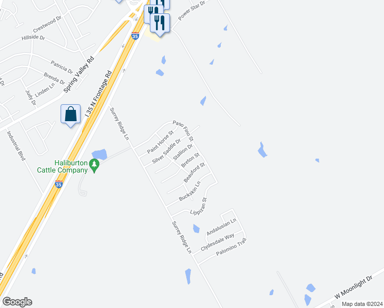 map of restaurants, bars, coffee shops, grocery stores, and more near 3009 Breton Street in Robinson