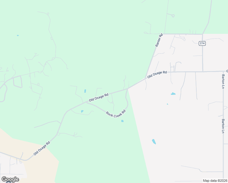 map of restaurants, bars, coffee shops, grocery stores, and more near 1331 Old Osage Road in Gatesville