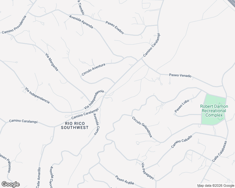 map of restaurants, bars, coffee shops, grocery stores, and more near 1040 Oso Court in Rio Rico