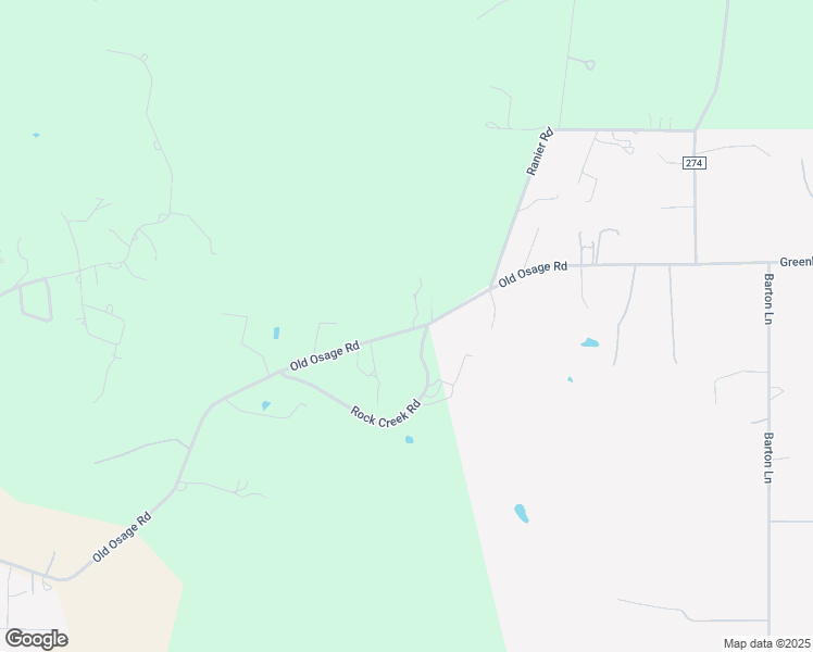 map of restaurants, bars, coffee shops, grocery stores, and more near 248 Old Osage Road in Gatesville