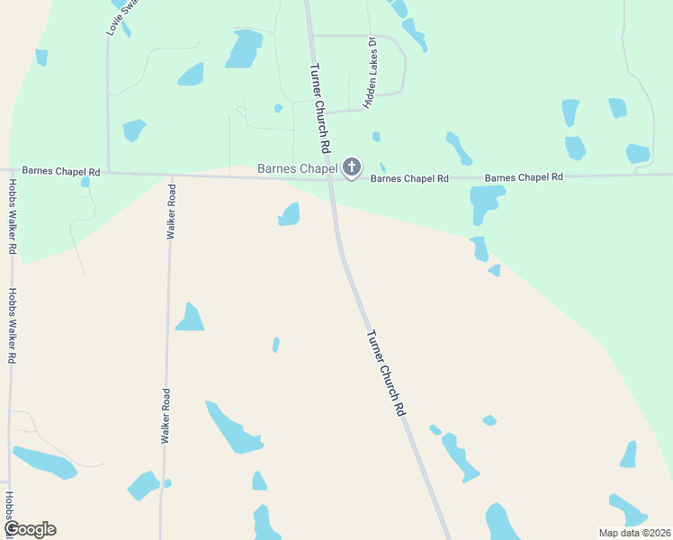 map of restaurants, bars, coffee shops, grocery stores, and more near 2555 Turner Church Road in Enigma