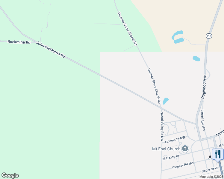 map of restaurants, bars, coffee shops, grocery stores, and more near in Arlington