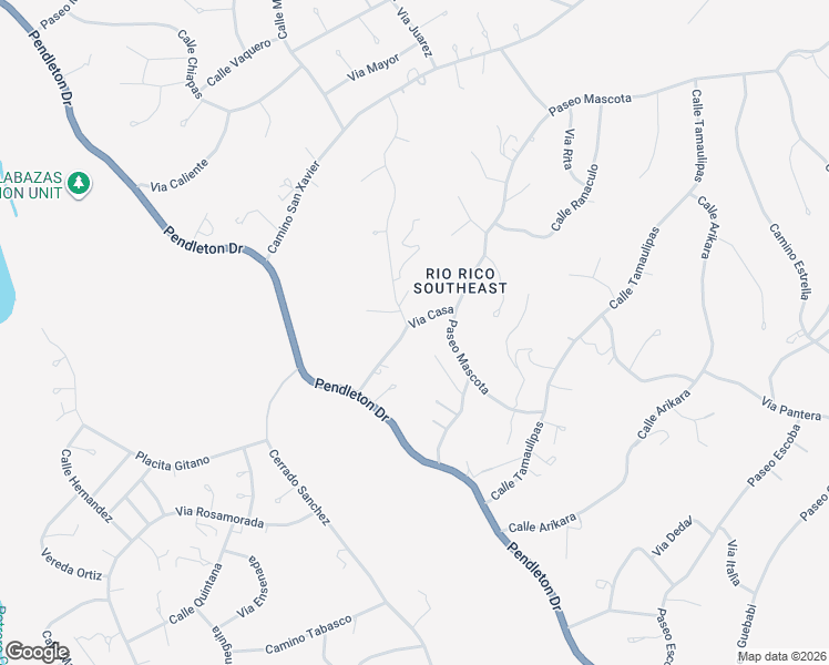 map of restaurants, bars, coffee shops, grocery stores, and more near 986 Dedo Court in Rio Rico