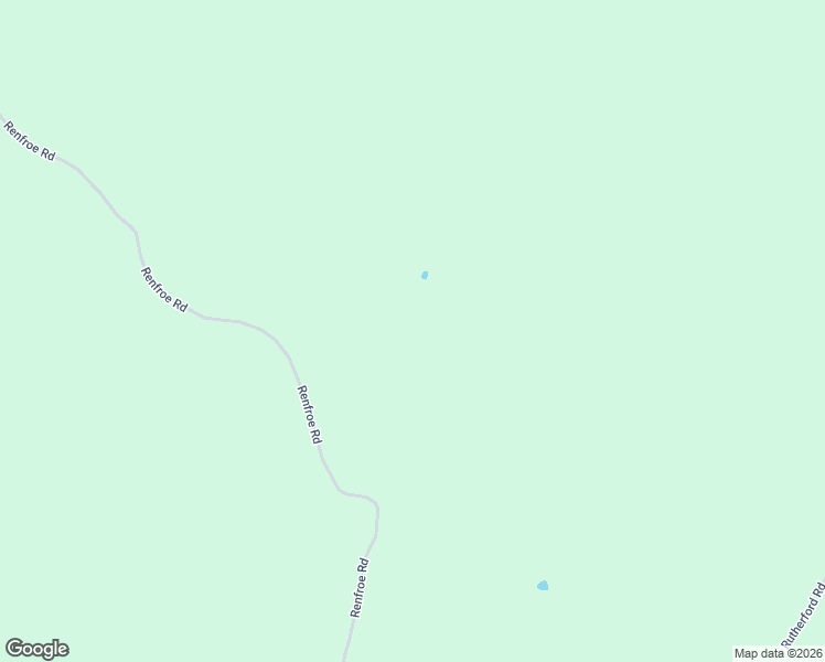 map of restaurants, bars, coffee shops, grocery stores, and more near 388 Renfroe Road in Monticello