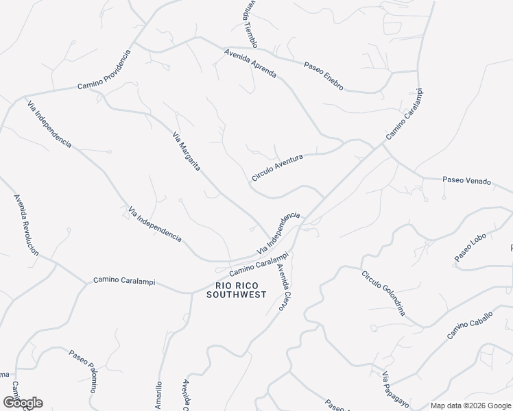 map of restaurants, bars, coffee shops, grocery stores, and more near 1055 Circulo Aventura in Rio Rico