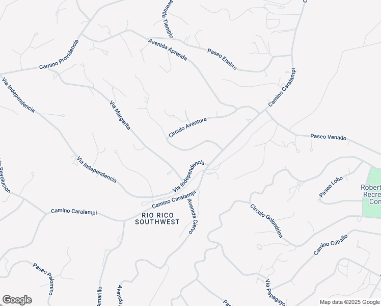 map of restaurants, bars, coffee shops, grocery stores, and more near 1059 Circulo Aventura in Rio Rico