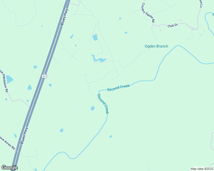 map of restaurants, bars, coffee shops, grocery stores, and more near Red Fox Drive in Natchez