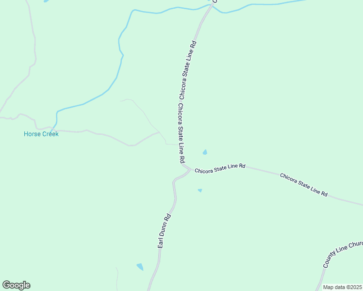 map of restaurants, bars, coffee shops, grocery stores, and more near 1781 Chicora State Line Road in State Line