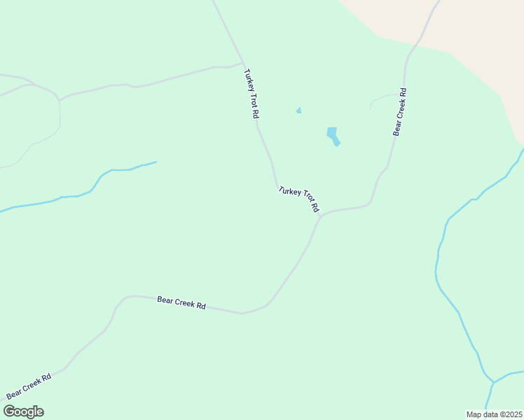 map of restaurants, bars, coffee shops, grocery stores, and more near Turkey Trot Road in Frisco City