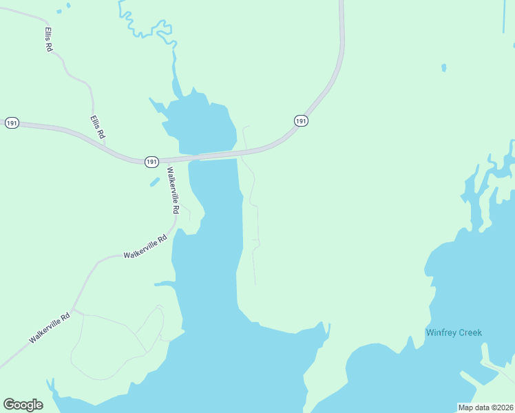 map of restaurants, bars, coffee shops, grocery stores, and more near 302 Kendricks Road in Many