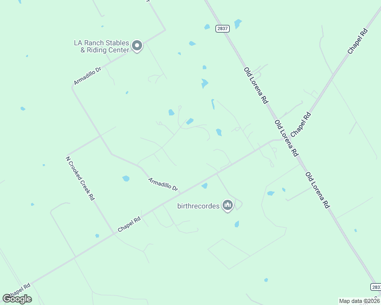 map of restaurants, bars, coffee shops, grocery stores, and more near 250 Rabbit Hill in Lorena
