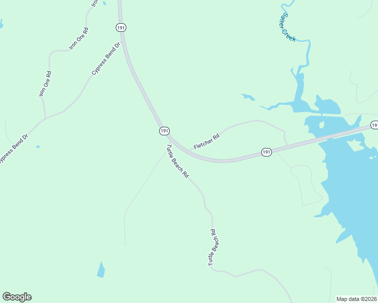 map of restaurants, bars, coffee shops, grocery stores, and more near 100 Fletcher Road in Many