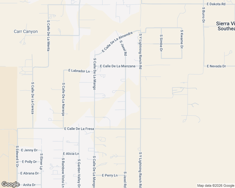 map of restaurants, bars, coffee shops, grocery stores, and more near 6622 South Jaxel Road in Hereford