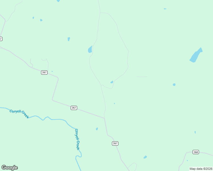 map of restaurants, bars, coffee shops, grocery stores, and more near 3399 County Road 267 in Oglesby