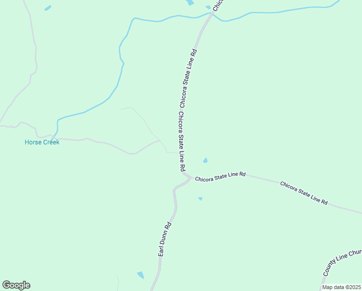 map of restaurants, bars, coffee shops, grocery stores, and more near 1781 Chicora State Line Road in State Line