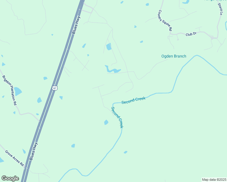 map of restaurants, bars, coffee shops, grocery stores, and more near Red Fox Drive in Natchez